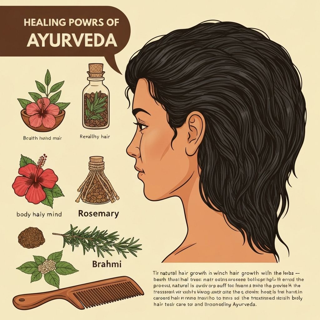 HAIR CARE illustration