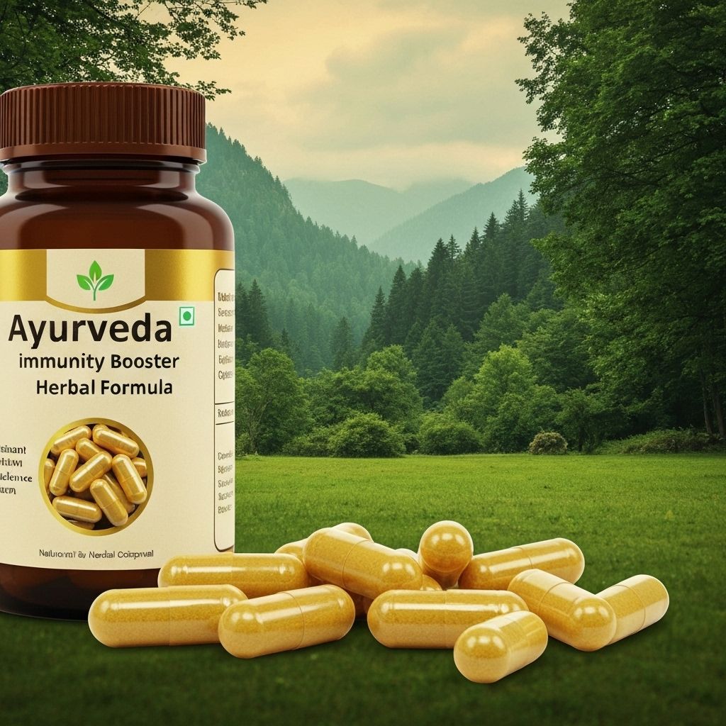 IMMUNITY CARE illustration